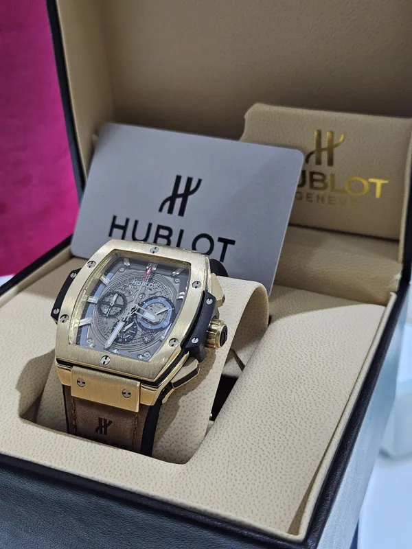 Продам Hublot Big Bang для спортивных и брутальных мужчин. — фото 1