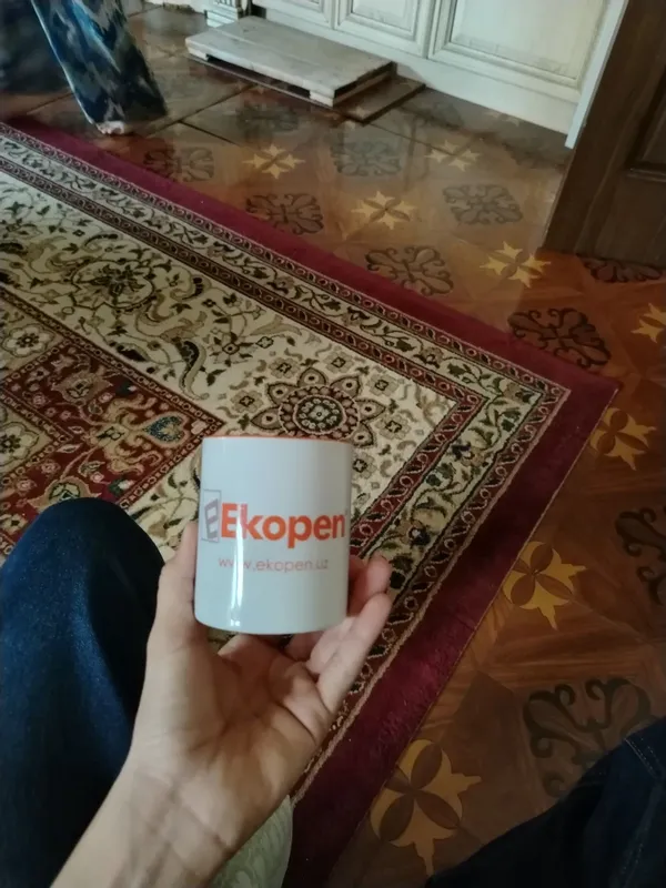 Брендовый стакан в отличном состоянии. 1