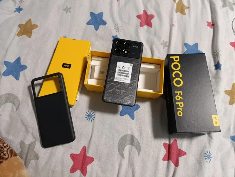 Poco f6 pro 5g 12/512gb