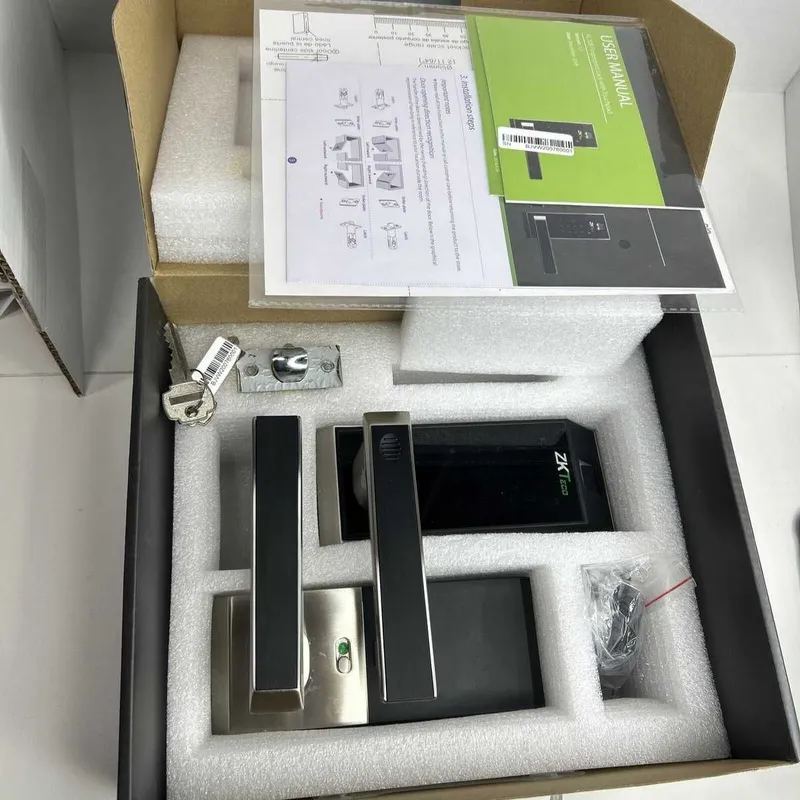 Smart zamok Bluetooth va barmoq izi skaneri bilan