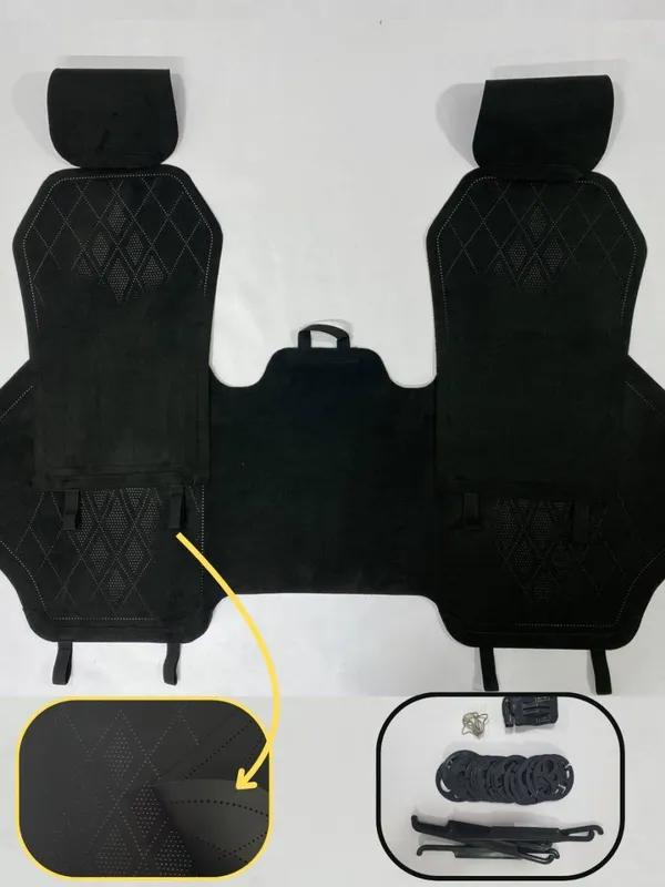 KIA avtomobil o'rindiqlari uchun universal qoplama,KIA chexol.Универса — фото 3