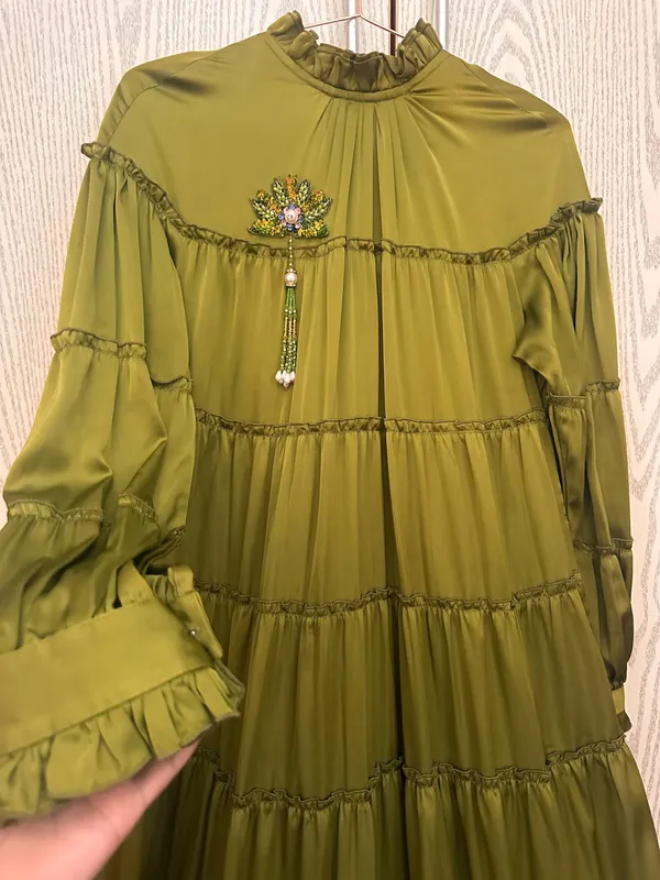 atlasnoy hijab koʻylak sharfi blan 700 ming soʻm 1