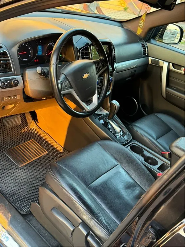 Chevrolet Captiva 4 2016, краска чистая 7