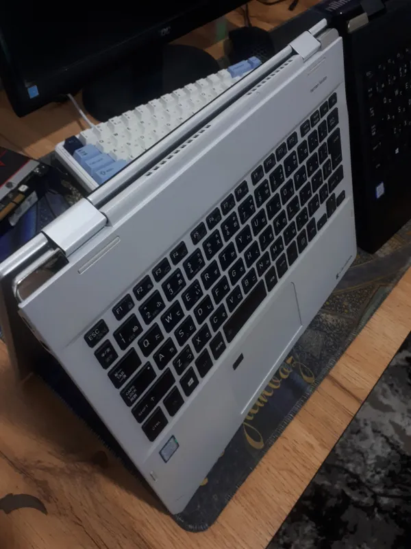 Ноутбук Toshiba dynabook с сенсорным экраном 4
