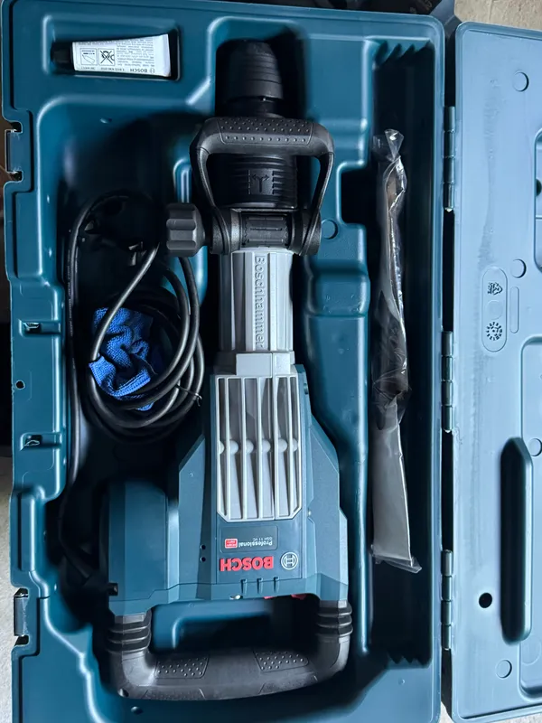 Bosch GSH 11VC odboynik professional instrument 1 Bosch GSH 11VC odboynik professional instrument 1