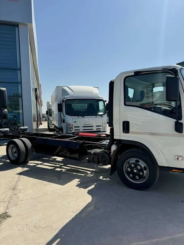 CNG !!! ISUZU NPR 82L-K (metan gazli) CNG Shassi 0 km 2 CNG !!! ISUZU NPR 82L-K (metan gazli) CNG Shassi 0 km 2