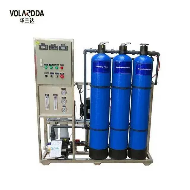 Обратный осмос для очистки воды VOLARDA 500 L 1000 L Фильтр воды