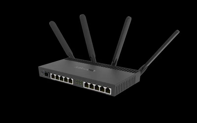Маршрутизатор (роутер) Mikrotik RB4011iGS+5HacQ2HnD-IN — фото 1
