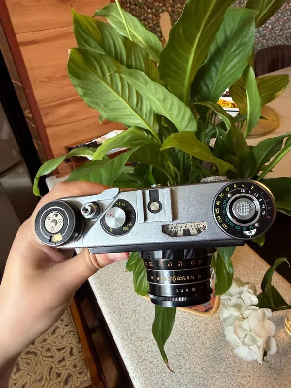 Продам пленочный фотоаппарат ФЭД-5 с объективом Индустар-61 Л/Д — фото 1