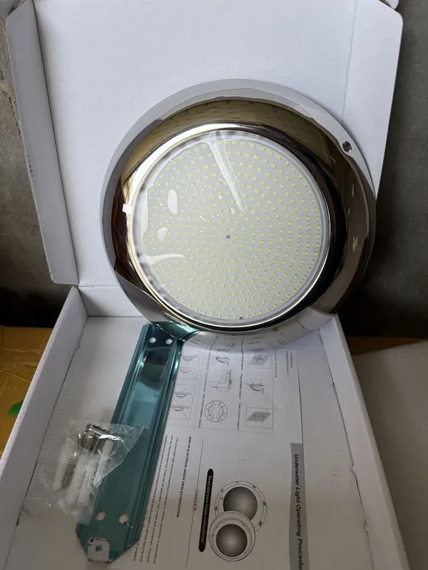 Led лампа для бассейна ! — фото 3