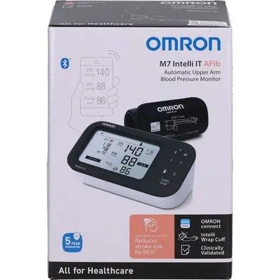 Тонометр Omron M6 Comfort, M7 Intelli 1
