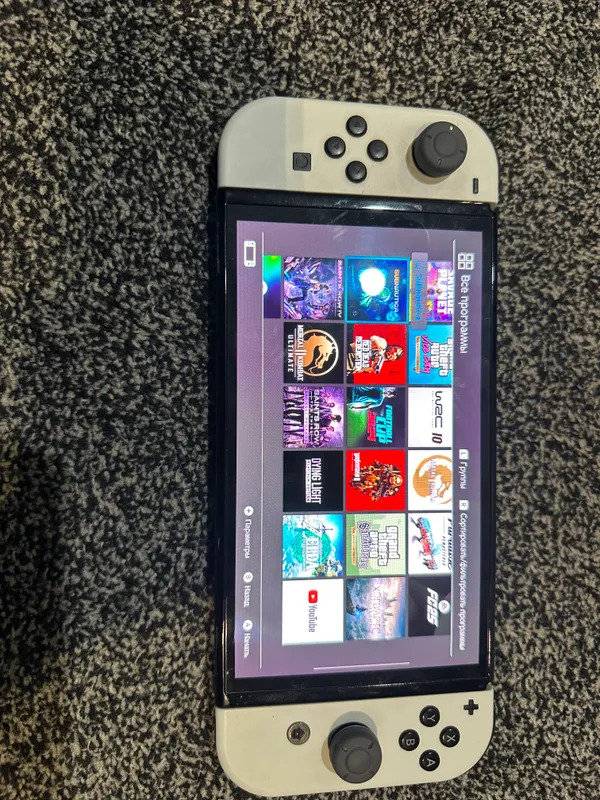 Nintendo switch oled 30+ игр (не прошитый) 1 Nintendo switch oled 30+ игр (не прошитый) 1