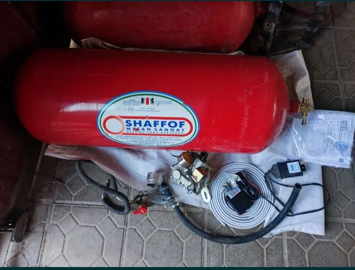 Metan gaz baloni sotiladi yangi