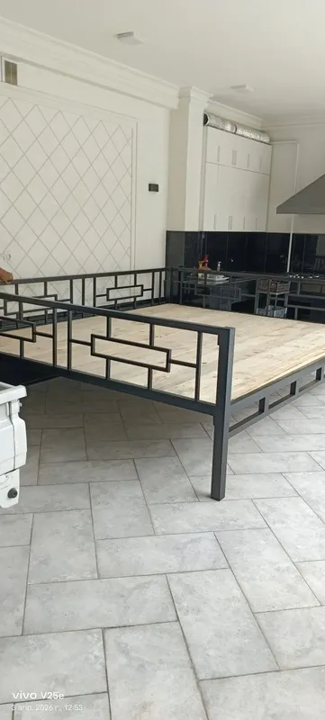Складной топчан 2.5×3 в стиле лофт, прочный и удобный. — фото 6
