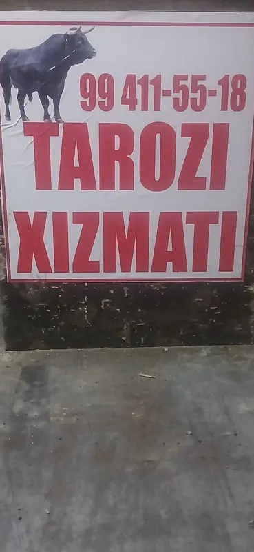 Tarozi mol olchash xizmati — фото 1