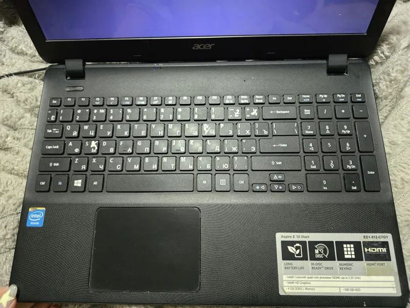 продам ноутбук acer — фото 1