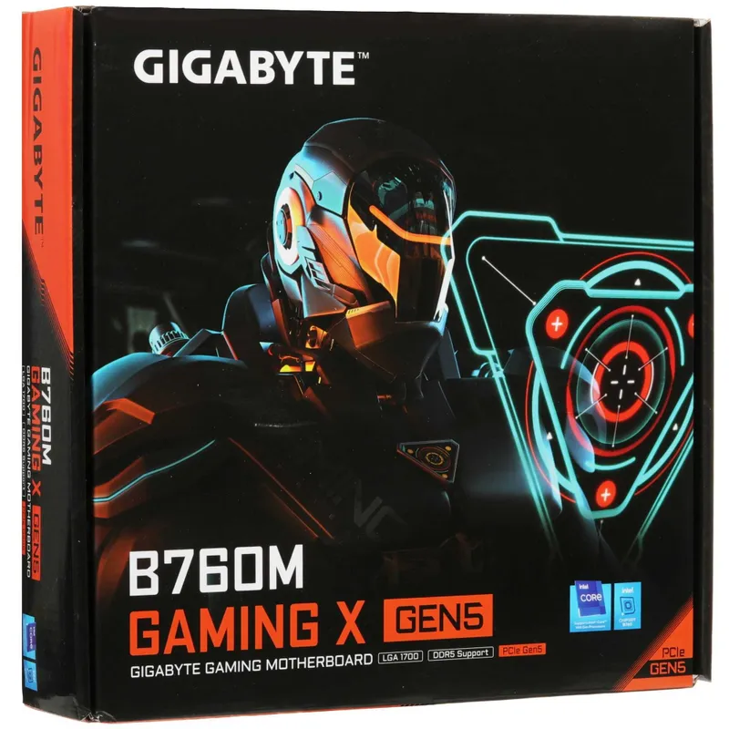 \ Материнская плата Gigabyte B760M GAMING X GEN5 — фото 3