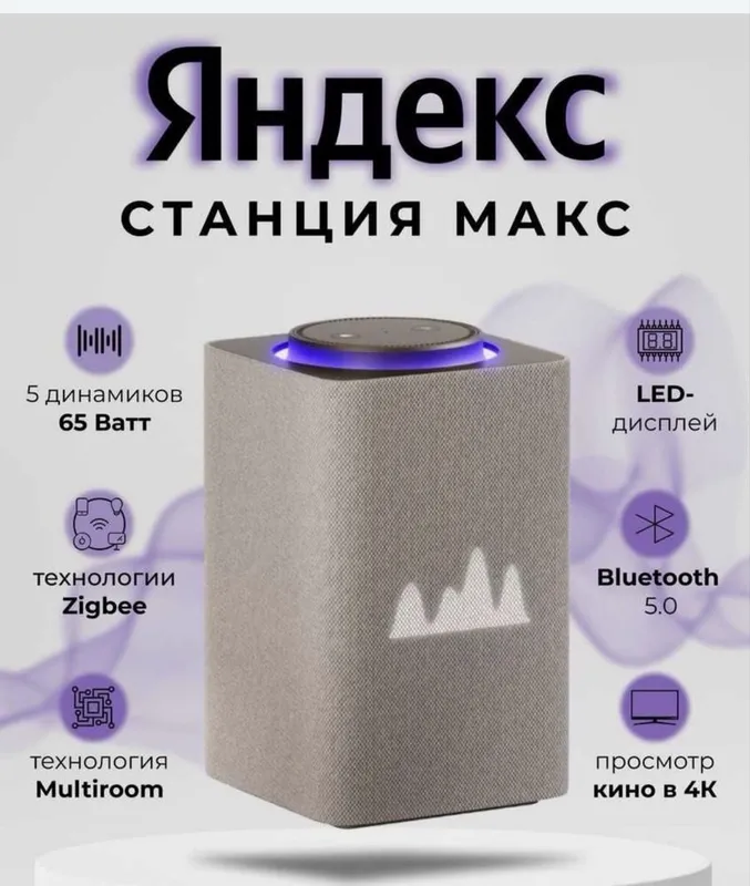 Яндекс калонка Алиса. Yandex Alisa. DuoMax•Mini 3•Mini2 lite•Midi• — фото 2