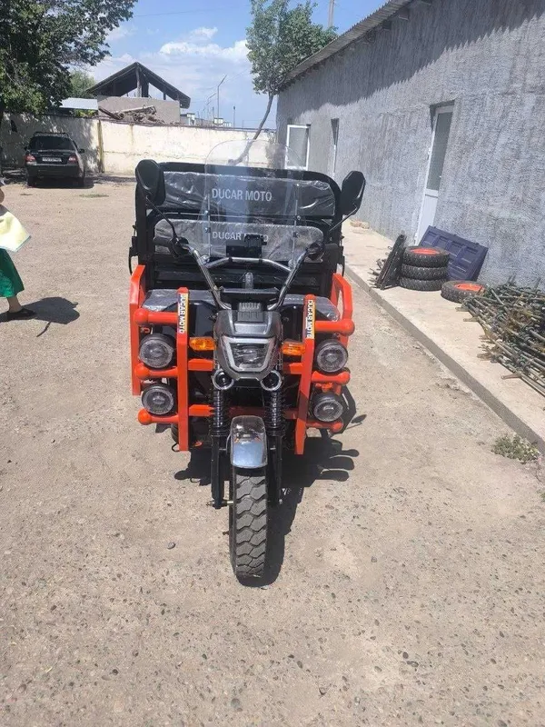 Продается новый электрический грузовой трицикл DUCAR MOTO. 1 Продается новый электрический грузовой трицикл DUCAR MOTO. 1