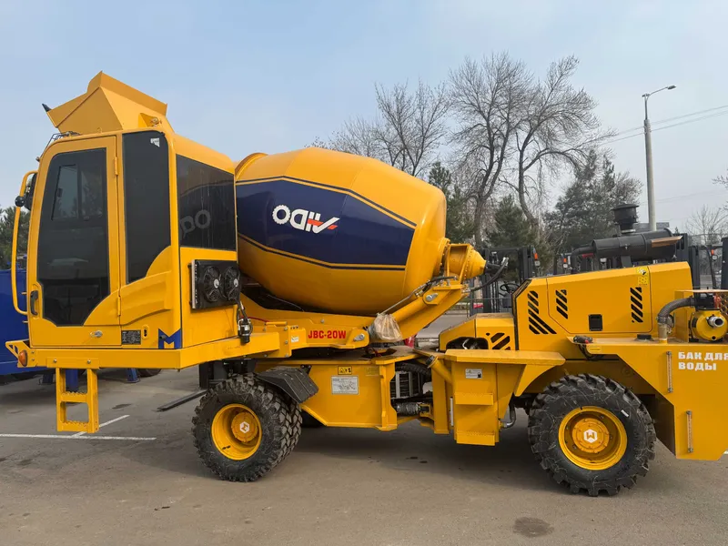 Бетономешлака JBC-20W(2 куба)