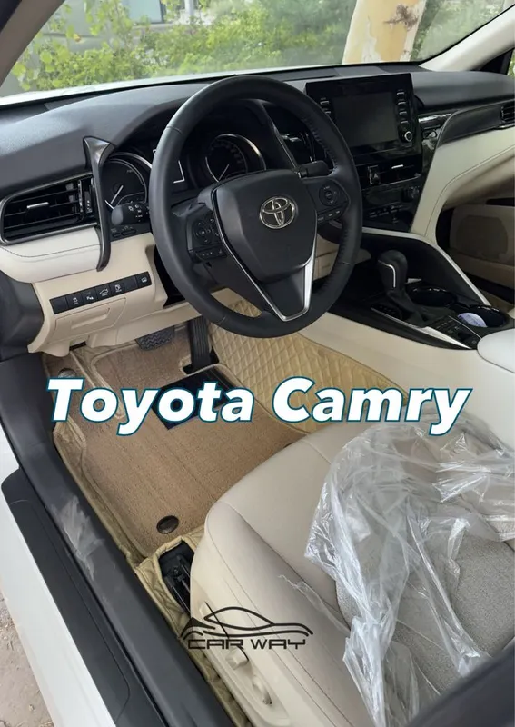 9D polik / коврики для Toyota Camry