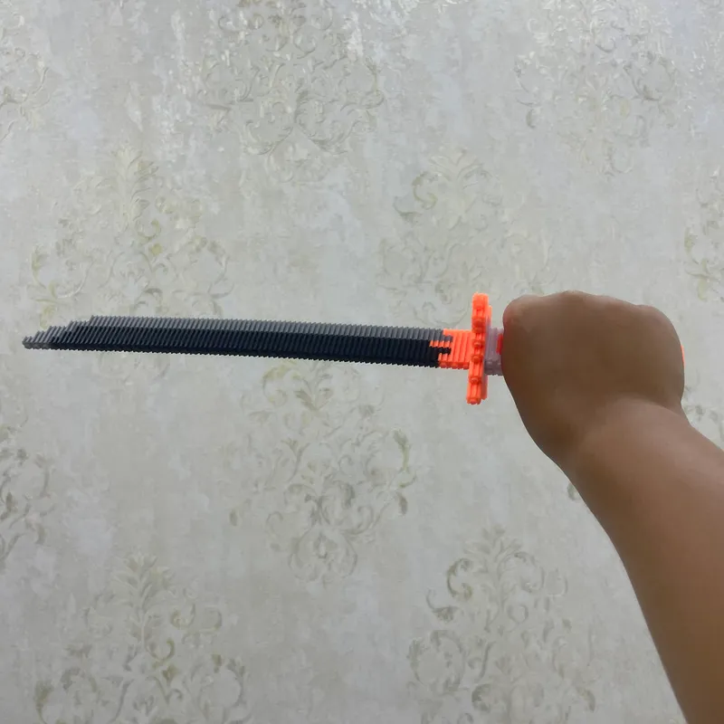 2 ta Lego qilich, har birida 500+ detal 2