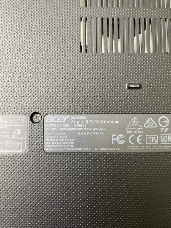 Acer Aspire 3 A315-57G/i5-1035G1/20GB/SSD512GB/1TB — фото 8