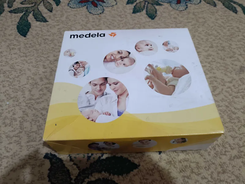 Электрический молокоотсос модель Medela Mini Electric — фото 1