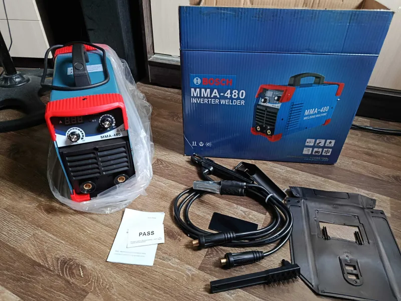 Сварочный аппарат BOSCH MMA480 inverter welder