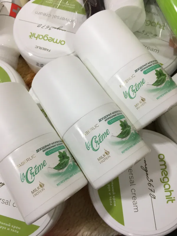 La creme dizodarant 1 La creme dizodarant 1