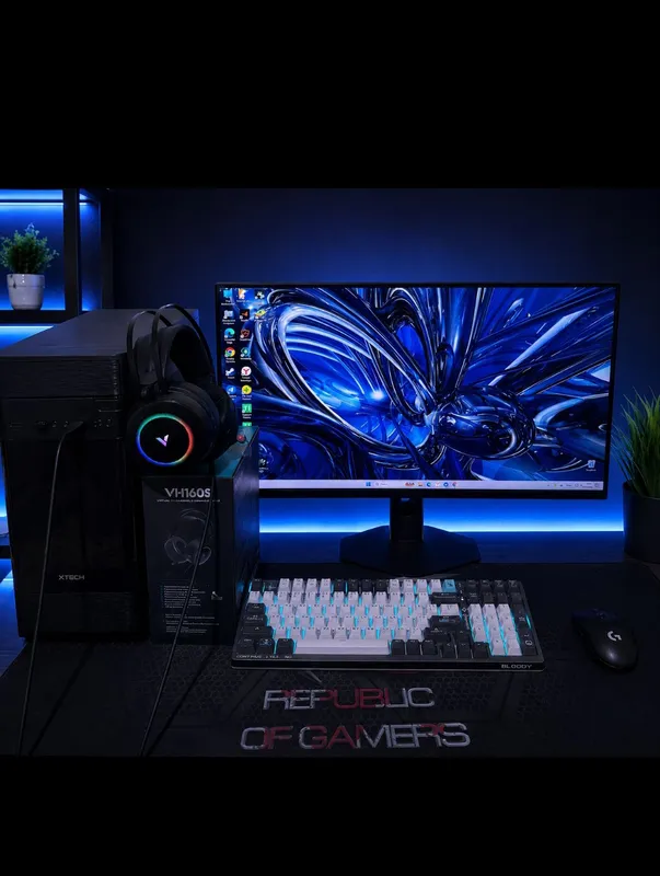 infinix компьютер VH16OS наушник.Logitech G304 — фото 1