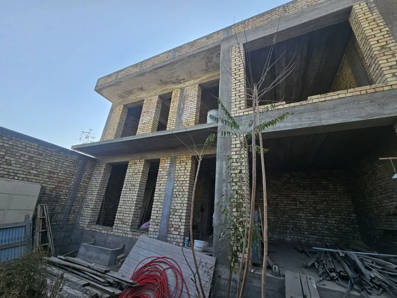 Дом коробка 3.5 соток район мирзо улугбекский улица шортэпа — фото 1