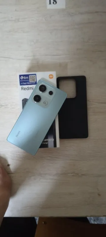 Redmi not 14 S kafolati bor 2 Redmi not 14 S kafolati bor 2