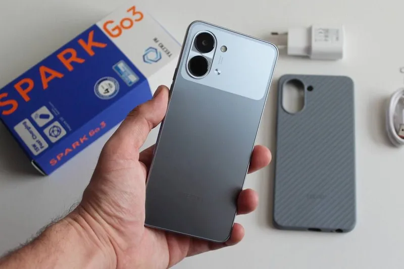 YENGI ! Tecno Spark Go 3 (4+4/64Gb | 4+4/128Gb) ! 2