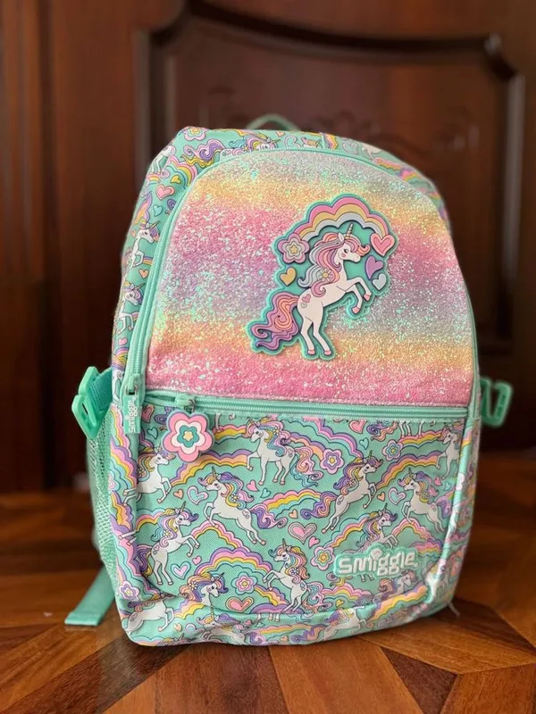 Smiggle портфель рюкзак оригинал — фото 3