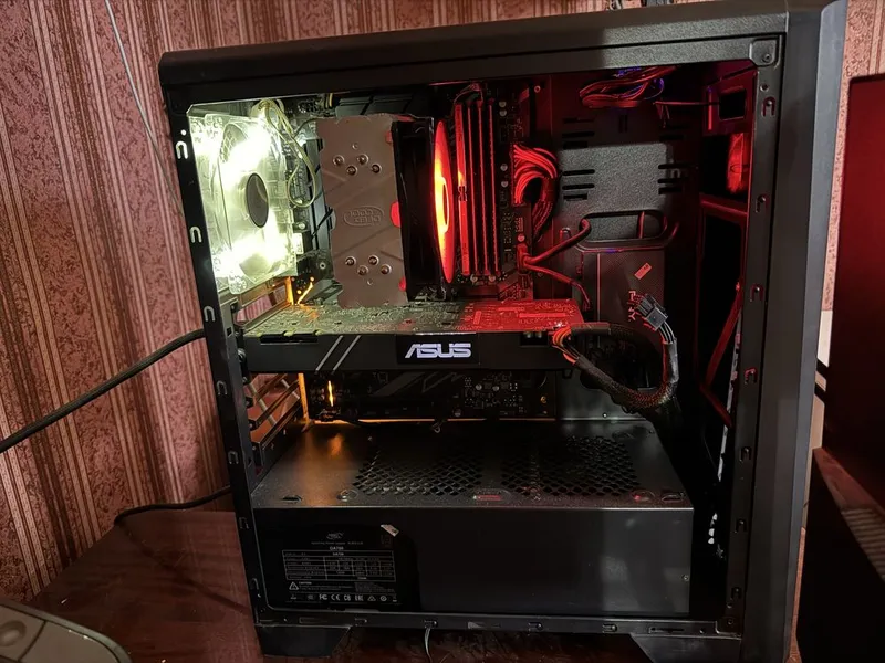 Компьютер i9 9900k, 64 GB DDR4 3200, NVIDIA 1070 — фото 1