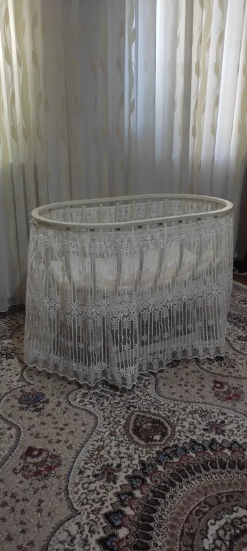 Bolalar uchun tebranadigan krovat 3 Bolalar uchun tebranadigan krovat 3