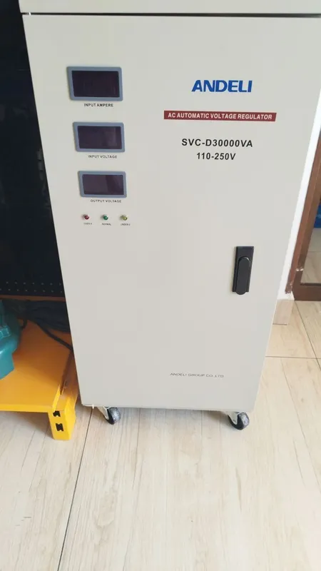 Stabilizator Andeli 30000va 1 Stabilizator Andeli 30000va 1
