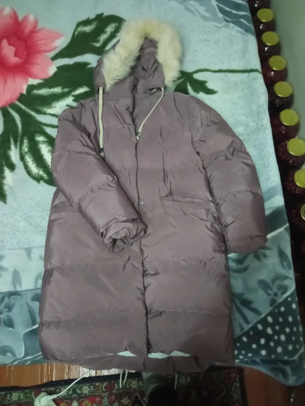 куртка зимняя детская
