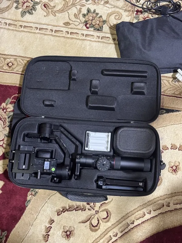 Zhiyun crane 2 200$ stabilizator kamera
