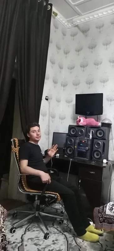 Музыкальный центр Sony.