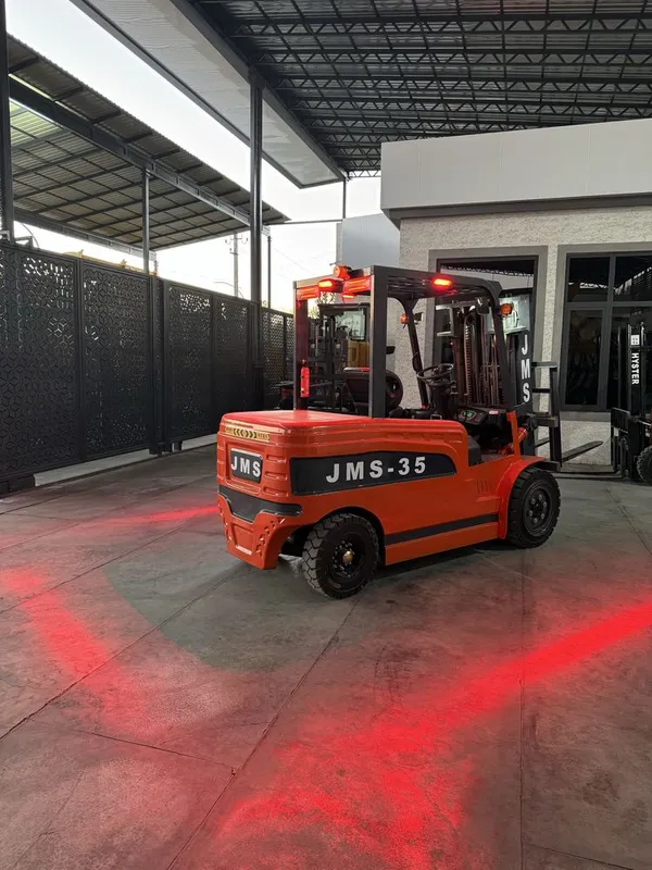 Электро вилочный кара JMS 3.5T 2025 model — фото 2