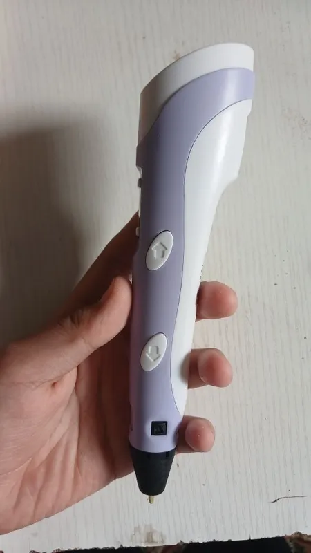 3D pen 3 avlod tagligi bilan 8 3D pen 3 avlod tagligi bilan 8