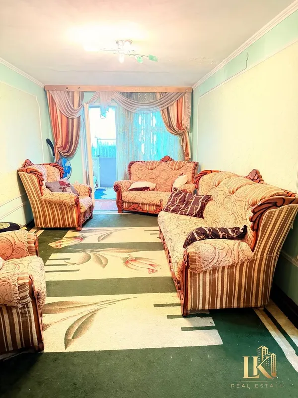Продаётся 3-комнатная квартира, Яккасарайский район — фото 2