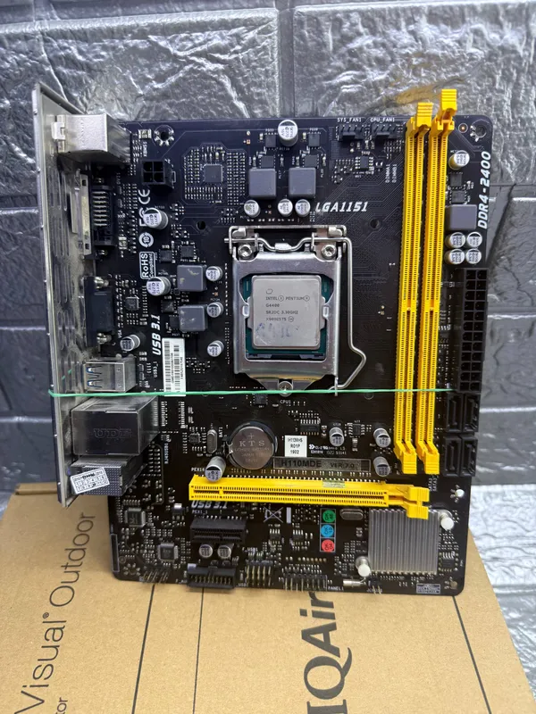 H110 + G4400 anakarti 3 H110 + G4400 anakarti 3