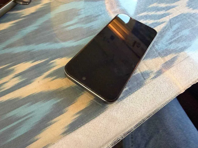 iphone 15 pro, 256Gb 3
