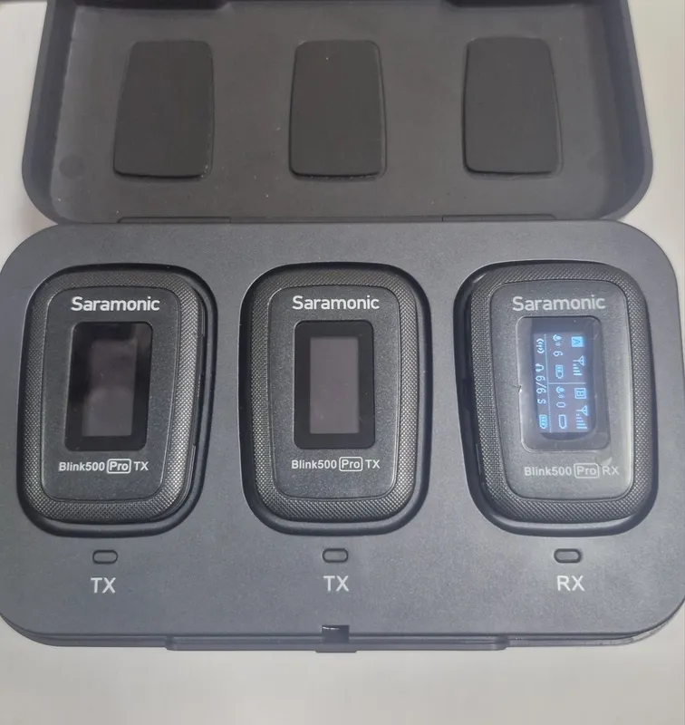 Микрафон Saramonic Blink500 Pro B2 Сарамоник микрофон бу,ишлиди,срочн 2 Микрафон Saramonic Blink500 Pro B2 Сарамоник микрофон бу,ишлиди,срочн 2