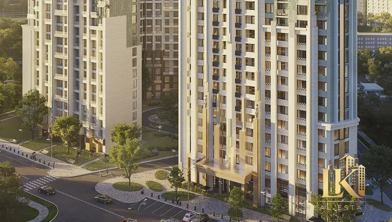 Продаётся 4-комнатная квартира в ЖК Manhattan (новостройка) — фото 2