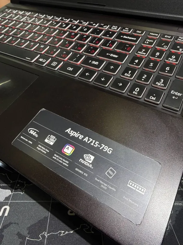 Acer Aspire A7 | RTX3050 — фото 3