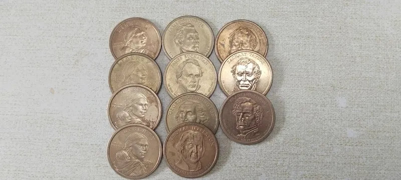 Монета 1-долларовая 1$-coin для коллекции